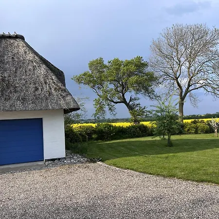 Villa Private 2 Ha Nature 343 M Thatched Idyll Skovmose